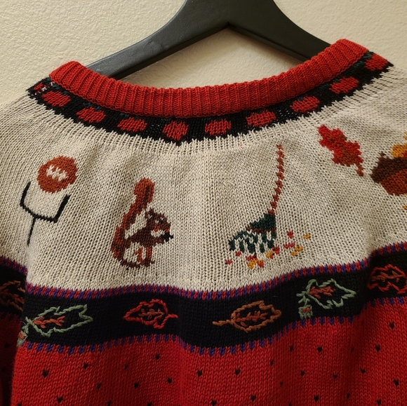 Vintage Woolrich Teacher Cardigan Sweater - Picture 9 of 12